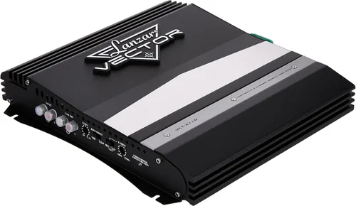 Miniatura 2 de Lanzar Amplificador MOSFET de alta potencia de 2 canales – Delgado 1000 W puente mono estéreo amplificador de audio de coche de 2 canales