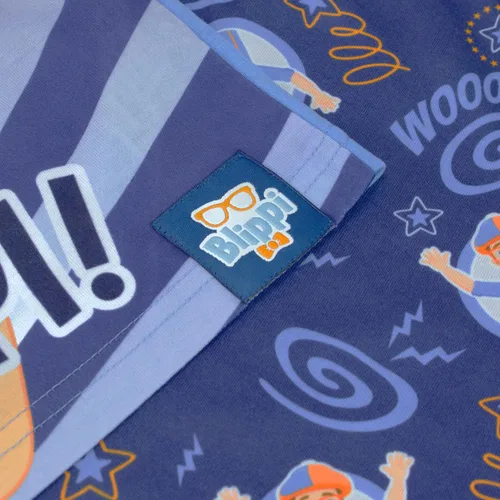 Miniatura 7 de Blippi Pijama para niños, Naranja