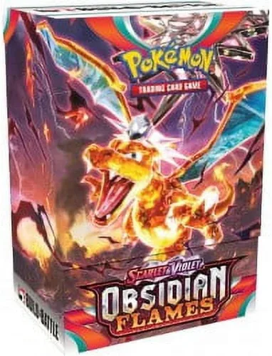 Miniatura 4 de Pokemon Scarlet & Violet SV03 Obsidian Flames Build & Battle Box - 4 Paquetes