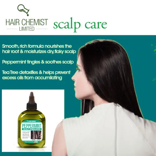 Miniatura 3 de Hair Chemist Estimulador de cuero cabelludo de menta, 7.1 onzas, tratamiento de cuero cabelludo sin menta y crema hidratante para el cuero
