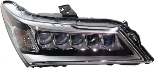 Miniatura 7 de Para Acura MDX Faro Asamblea 2014 2015 2016 lado del conductor LED CAPA para AC2502125 33150-TZ5-A01
