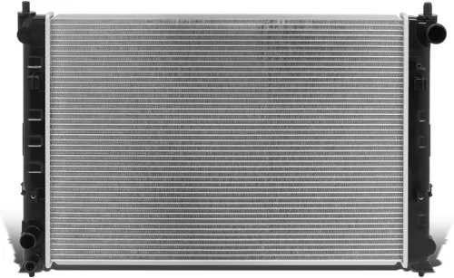 Miniatura 9 de DNA Motoring OEM-RA-2303 Radiador de refrigeración de aluminio de 1 fila compatible con 99-03 Protege Non Turbo / 02-03 Protege 5 AT, 26-11/16