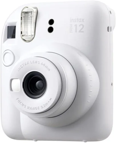 Miniatura 3 de Fujifilm Instax Mini 12 - Cámara de película instantánea Color Blanco Arcilla Incluye película instantánea Fujifilm Instax Mini 40