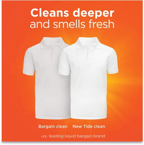 Miniatura 4 de Tide Ultra, detergente líquido para ropa sucia (PGC00471), olor original, 10 onzas líquidas