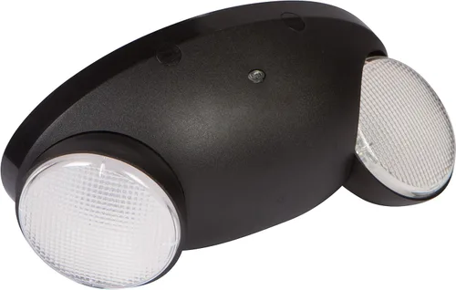 Miniatura 3 de Morris Productos Luz de Emergencia Micro LED – Negro, Alta Salida, Capacidad Remota - 76 Lúmenes - Unidad de Iluminación de Emergencia Ahorro