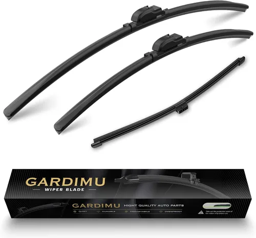 Miniatura 12 de Limpiaparabrisas delanteros para Hyundai Elantra 2002-2007, 20" 18" silenciosos y sin rastros, reemplazo de limpiaparabrisas para todo clima
