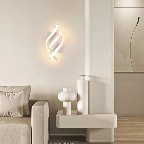 Miniatura 3 de Aplique de pared, apliques LED de 21 W, iluminación de pared para interiores, luces de pared para dormitorio, sala de estar, restaurante, pasillo