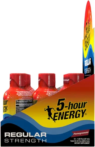 Miniatura 5 de 5-hour ENERGY Shot, Granada de fuerza regular, 1.93 onzas, 24
