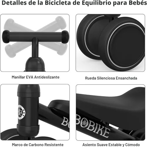 Miniatura 2 de Juguetes de bicicleta de equilibrio para bebés de 12 a 36 meses, juguete para niños y niñas, regalos para niños pequeños, el mejor regalo de primer