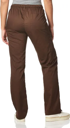 Miniatura 2 de WonderWink Pantalón Petite-Plus Size Wonderwork con pierna recta para mujer