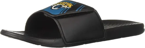 Miniatura 33 de FOCO mens NFL Team Logo Legacy Sport Slide Sandals