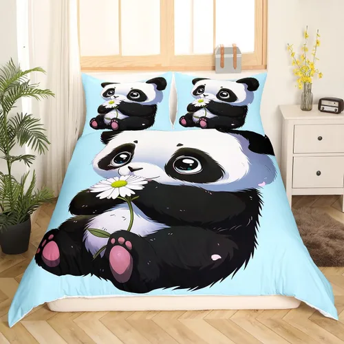 Miniatura 7 de Erosebridal Funda de edredón de teñido anudado, juego de ropa de cama con estampado colorido, funda de edredón psicodélica, funda de edredón verde
