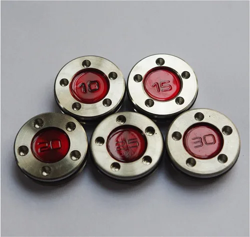 Miniatura 6 de Nuevo 2 unids Custom Pesos tornillos para Titleist Scotty Cameron Putters 10 15 20 25 30 35 1.41 oz