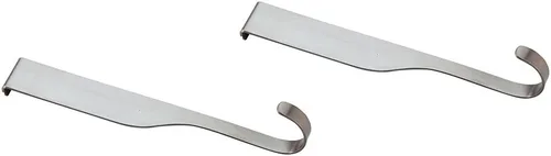 Miniatura 9 de Mercer Culinary M30742 - Ganchos en S de repuesto de acero inoxidable, juego de 6