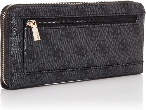 Miniatura 2 de GUESS Laurel - Cartera grande con cremallera, pulsera y embrague para mujer