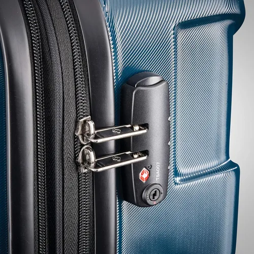 Miniatura 3 de Samsonite - Maleta rígida expandible Centric con ruedas giratorias, Verde azulado), 102690-2824