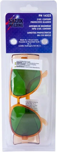 Miniatura 5 de Shark 14323 Gafas verdes Número 3, siglo XXI