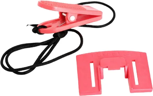 Miniatura 11 de Hydra Fitness Exchange Treadmill Safety Key Replacement, Emergency Stop Safety Key for Treadmill