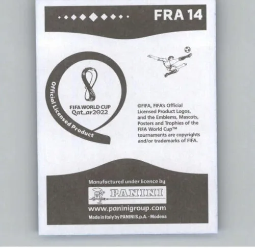 Miniatura 2 de Calcomanías de Panini World Cup Qatar 2022, color azul, #FWC15 Al Bayt Stadium para interiores (2 x 2.5 pulgadas) en crudo (NM o mejor)