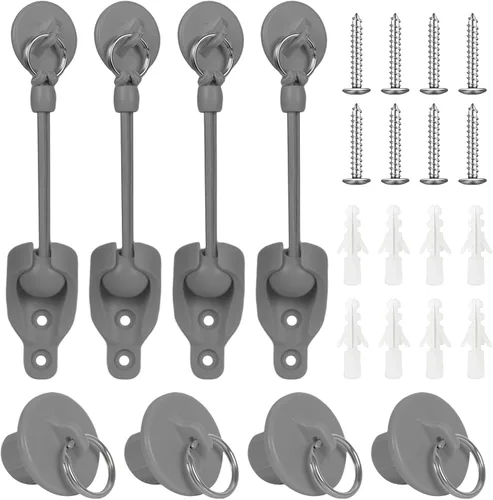 Miniatura 15 de Piezas de repuesto para cortina de sombrilla, kit de salto elástico, adecuado para persianas enrollables externas de Coolaroo, y compatible