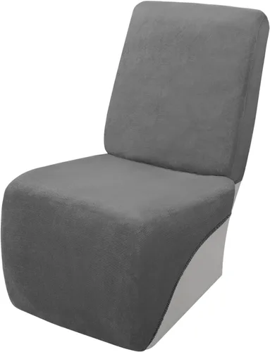 Miniatura 592 de Arfntevss Fundas de sofá seccional reclinable de terciopelo, Funda de sofá seccional de esquina para sofá reclinable, Funda elástica suave