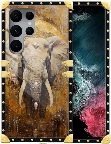 Miniatura 21 de Funda compatible con Samsung Galaxy S22 Ultra, funda protectora de TPU suave a prueba de golpes de 4 libélulas en la flor para Samsung Galaxy S22