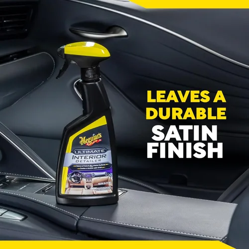 Miniatura 10 de Meguiar's Ultimate Interior Detailer Protector en botella de espray de 15.2 onzas