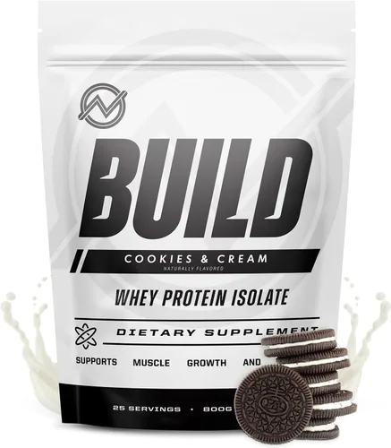 Miniatura 12 de Outwork Nutrition Proteína aislada de suero en polvo, acelera la construcción muscular y la recuperación, baja en lactosa, sin gluten, suplemento