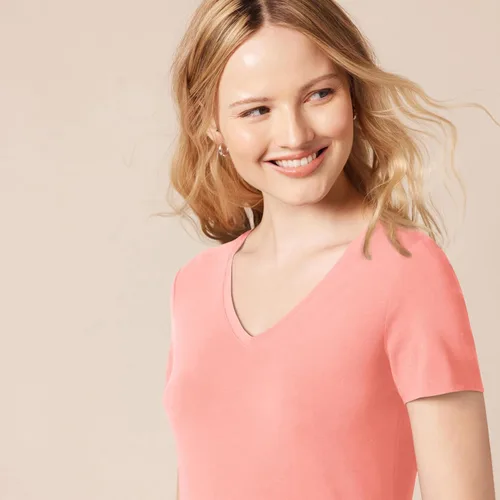 Miniatura 493 de Amazon Essentials Women's Regular-Fit Short-Sleeve Crewneck T-Shirt