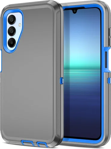 Miniatura 9 de I-HONVA Funda para Samsung Galaxy A52 5G a prueba de golpes, a prueba de polvo y caídas, 3 capas de protección de cuerpo completo