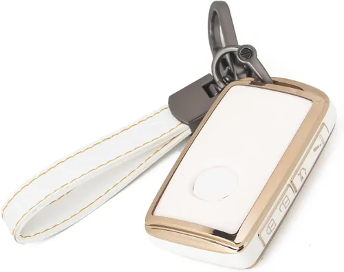 Miniatura 9 de Xotic Tech - Carcasa para llave de entrada sin llave, con 4 botones, de poliuretano termoplástico, 4 botones, a prueba de golpes, compatible