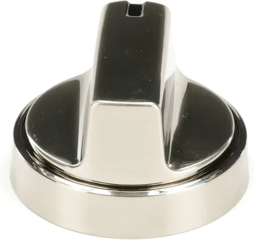 Miniatura 5 de Reemplazo directo para perilla de rango GE WB03X24965, aspecto de acero inoxidable