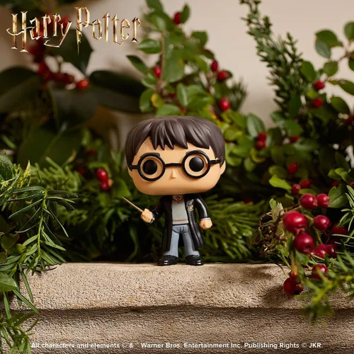 Miniatura 3 de Funko POP Movies: Figura de acción de Harry Potter. Rojo y dorado