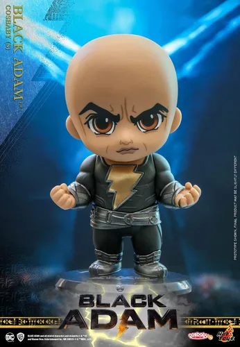 Miniatura 2 de ホットトイズ(Hot Toys) Cosbaby COSB990 Adam Black Adam Black Adam Talla S, figura sin escalas, altura aprox. 4.3 pulgadas (4.3 in)