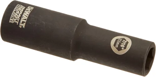 Miniatura 8 de DEWALT DW22902 - Enchufe profundo de 3/4 pulgadas para unidad de 1/2 pulgada, color negro (paquete de 2)