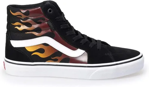 Miniatura 2 de Vans Tenis Filmore High Top unisex - Tablero de ajedrez Lavendar para mujer y hombre