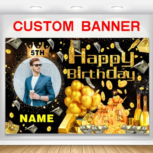 Miniatura 17 de Decoración personalizada para fiesta mexicana, carnaval, fiesta de feliz cumpleaños, suministros personalizados, fiesta mexicana, carnaval, Estilo-O