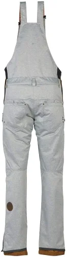 Miniatura 2 de 686 - Babero de invierno con aislamiento mágico para mujer, impermeable, snowboardpantalones de esquí