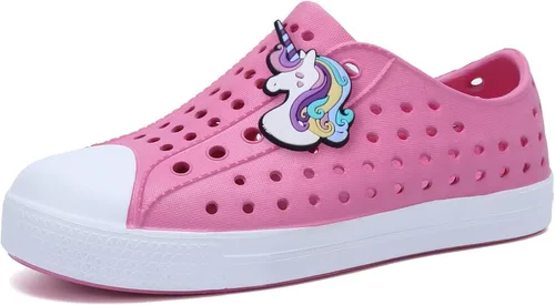 Seannel - zapatos para el agua, para niño, fáciles de poner, sandalias transpirables y ligeras, para interior y exterior