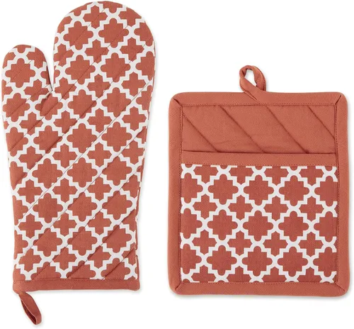 Miniatura 21 de DII Lattice Basics Collection - Delantal, color aguamarina