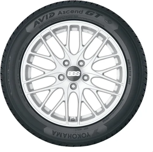Miniatura 3 de Neumático de Pasajero Yokohama Avid Ascend GT 255/40R19 100V