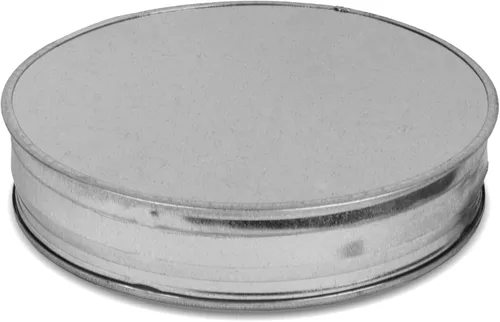 Miniatura 10 de Repa Market Tapa redonda de 4 pulgadas para conducto de secador, tapa en T de acero galvanizado, tapón de metal, cubierta de tubería para interiores