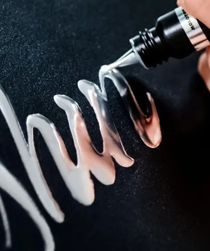 Miniatura 5 de Molotow Marcador de bomba de pintura con alcohol cromado líquido, 0.039 in, 1 unidad