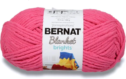 Miniatura 13 de Bernat Hilado para Manta Bright, Pow Púrpura Púrpura Pow
