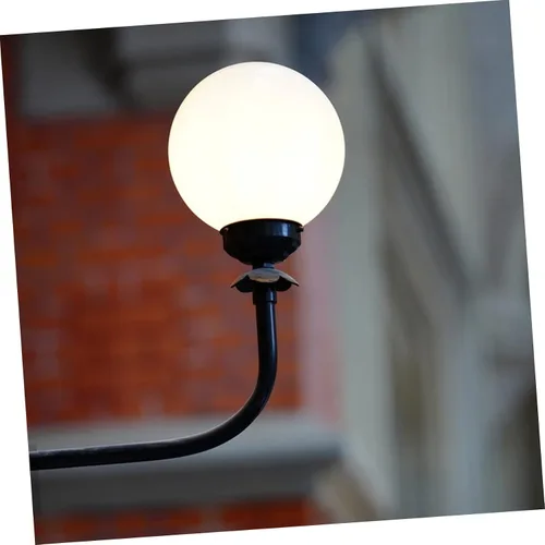 Miniatura 9 de Bombillas para lámpara de araña de vidrio para lámpara de araña s para mesa s Candelabro Post Globe reemplazo bombilla Patio Glass