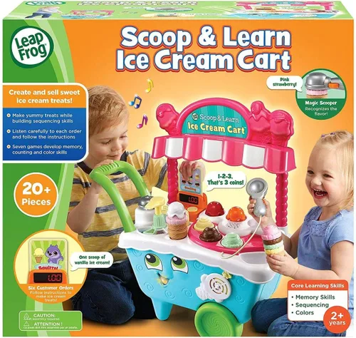 Miniatura 5 de Caliente nuevo LeapFrog Scoop & Learn Carrito de helados