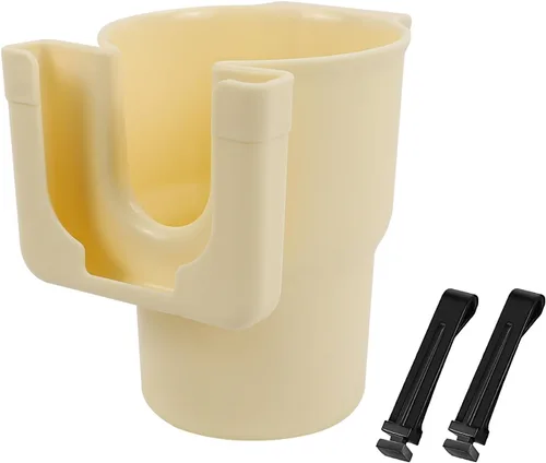 Organizador de portavasos para automóvil, soporte para teléfono de bebidas 2 en 1, botella multifunción y soporte para teléfono para ventilación de