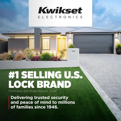 Miniatura 11 de Kwikset HomeConnect 620 Z-Wave de Largo Alcance Habilitado Cerradura Inteligente con Teclado Entrada sin Llave Conveniente, Códigos de Usuario