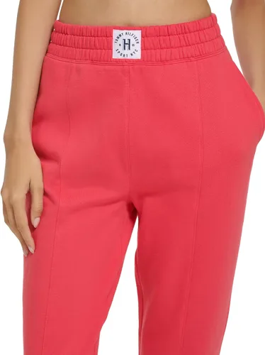 Miniatura 5 de Tommy Hilfiger Pantalones deportivos con tobillos elásticos para mujer Easy Fit