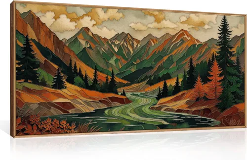 Miniatura 51 de HPINUB - Lienzo decorativo abstracto moderno para pared, juego de 3 impresiones artísticas enmarcadas, pintura de pared grande en blanco y negro, 16